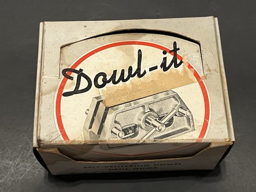Dowl self centering dowel - self-centering,