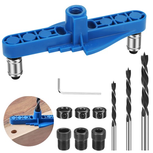 Self centering pocket hole jig - centering,